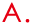 A